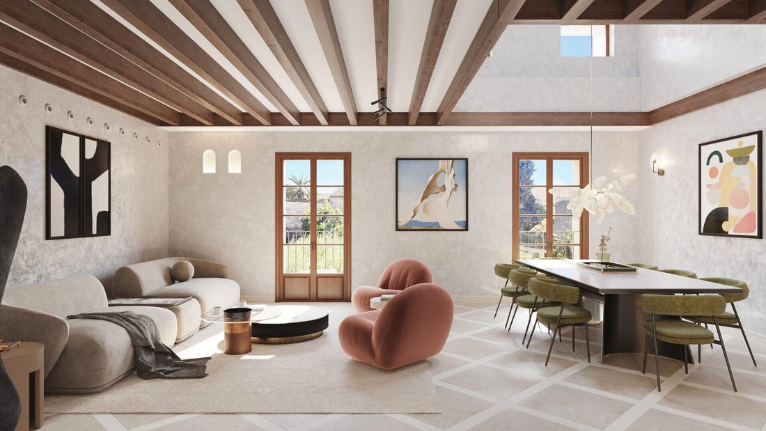 Penthouse in Palma, Balearic Islands, Spain 4 - 18950385
