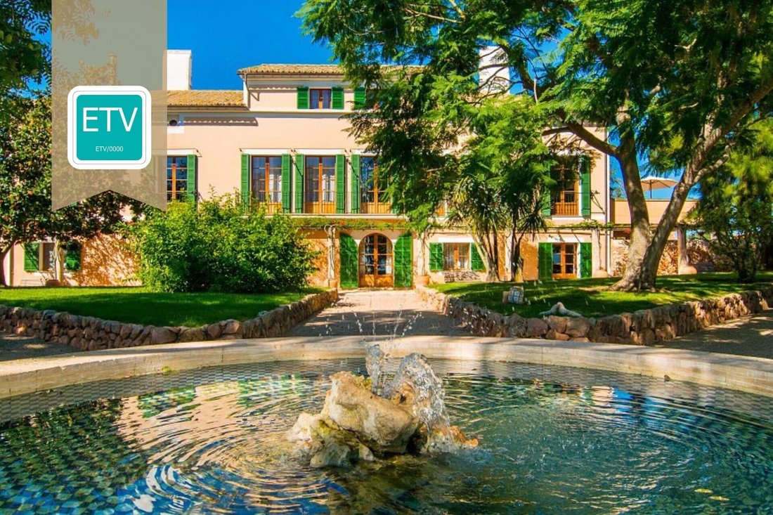 Finca in Llucmajor, Balearic Islands, Spain 1 - 18949575