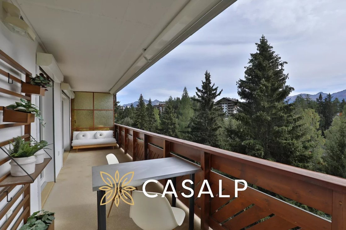 Apartment in Randogne, Crans-Montana, Switzerland 4 - 18949849