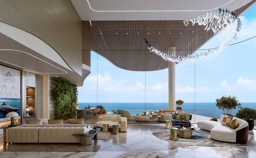 Penthouse en La Palm Jumeirah, Doubaï, Émirats arabes unis 1