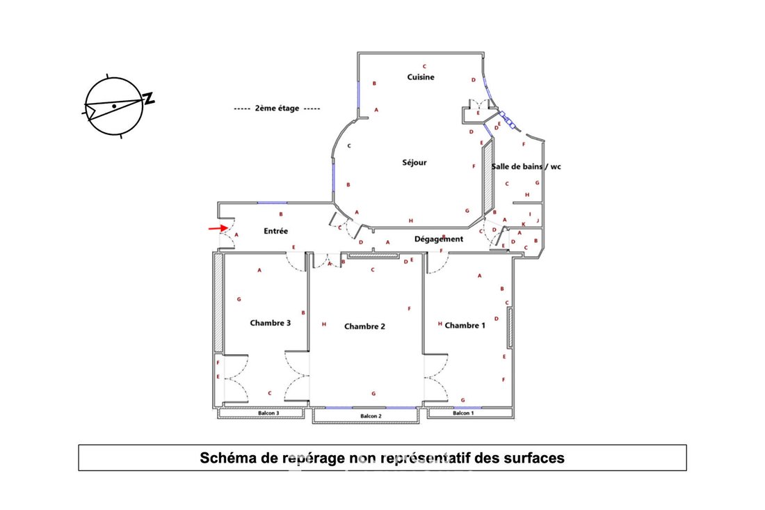 Apartment in Paris 2e Arrondissement, Paris, France 3 - 18955139
