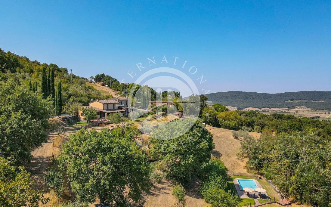 Villa in Massa Marittima, Tuscany, Italy 3 - 18950094
