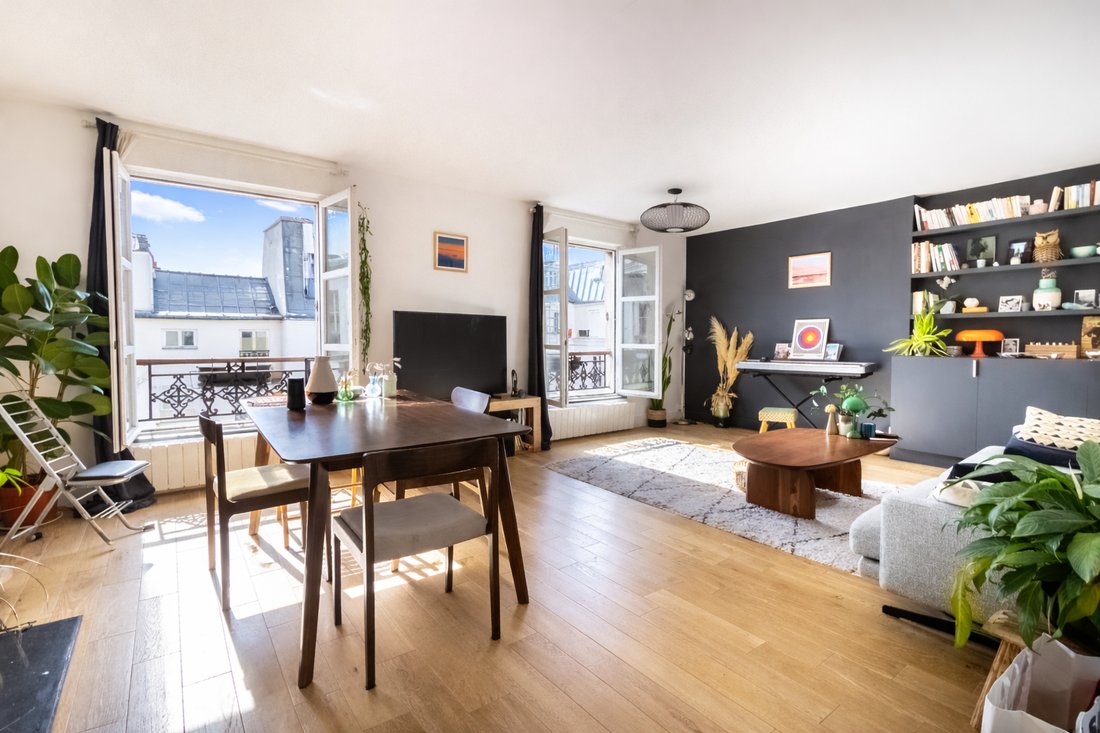 Apartment in Montorgueil-Saint Denis, Paris 2e Arrondissement, Paris 4 - 18949856