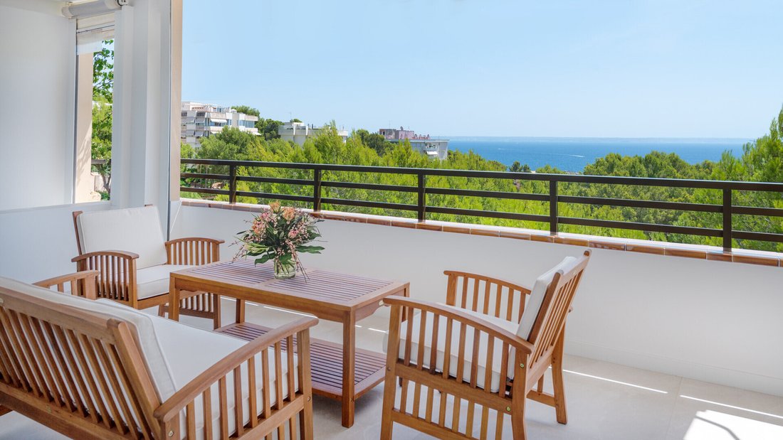 Penthouse in Calvia, Balearic Islands, Spain 2 - 18954953