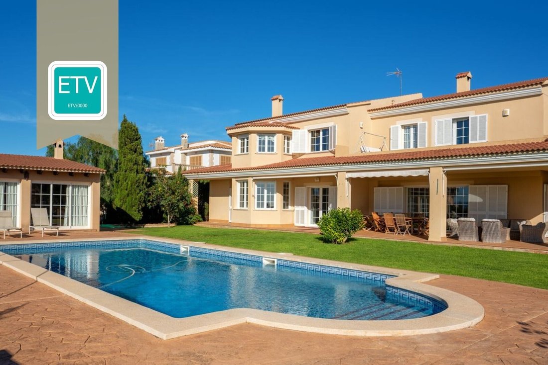 Villa in Llucmajor, Balearic Islands, Spain 1 - 18954562