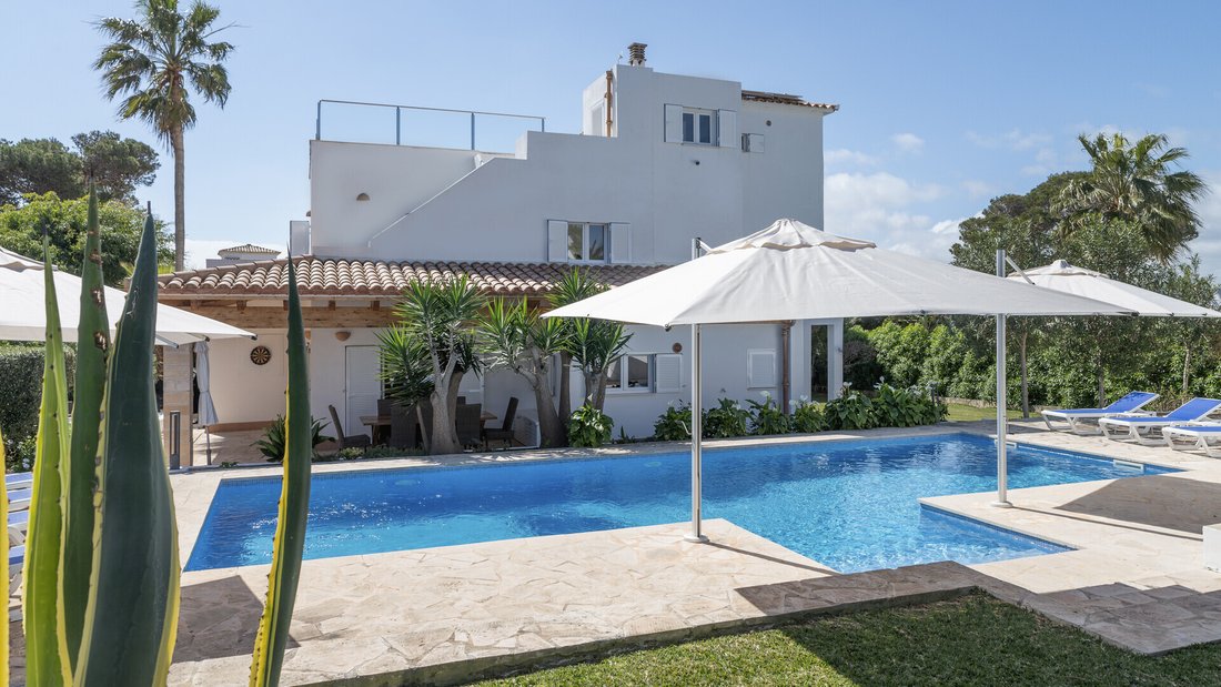Villa in Cala d'Or, Santanyi, Balearic Islands 3 - 18954758