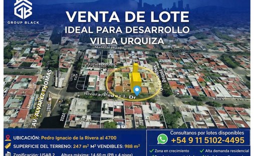 Land in Buenos Aires, Buenos Aires, Argentina 1
