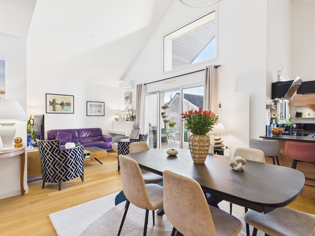 Apartment in Centre Ville Sud Ouest, Plœmeur, France 1 - 18950169
