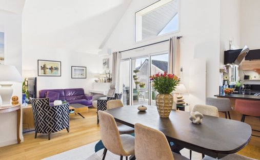 Apartment in Centre Ville Sud Ouest, Plœmeur, France 1