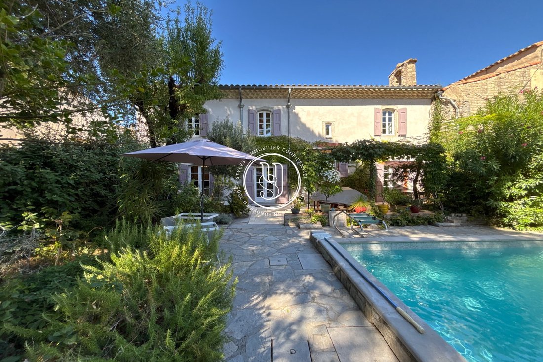 Villa in Sommieres, Occitania, France 1 - 18949487