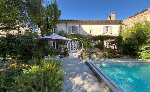 Villa in Sommieres, Occitania, France 1
