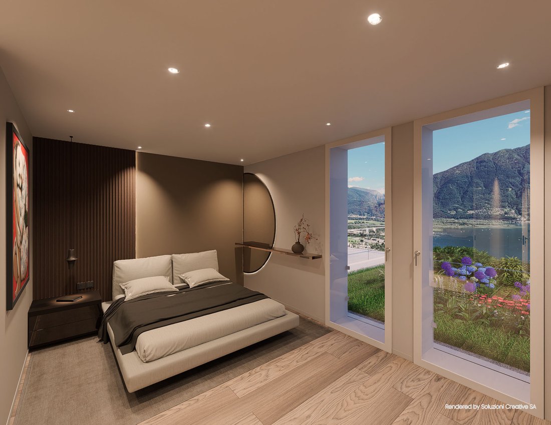 Apartment in Brione sopra Minusio, Ticino, Switzerland 5 - 18952025