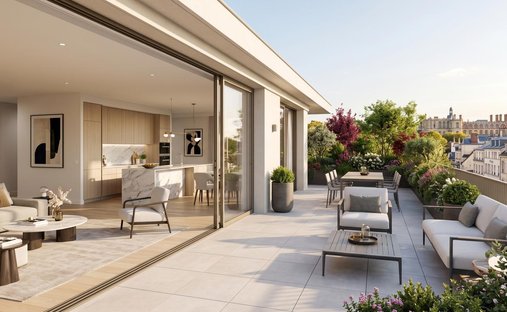 Apartment in Armagis, Saint-Germain-en-Laye, France 1