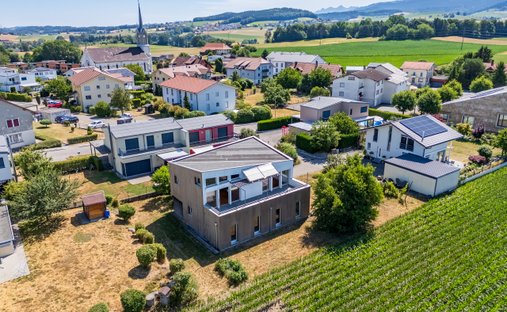 House in Corpataux-Magnedens, Gibloux, Switzerland 1