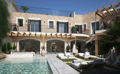Maison à Ses Salines, Îles Baléares, Espagne 1