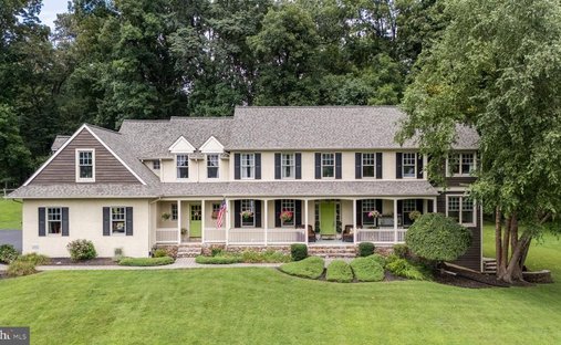 House in Downingtown, Pennsylvania, United States 1