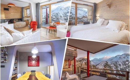 Apartment in Avoriaz, Morzine, Auvergne-Rhône-Alpes 1