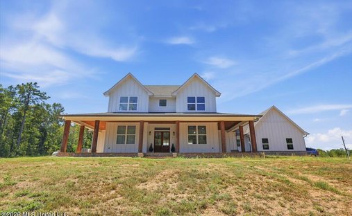 House in Pinola, Mississippi, United States 1