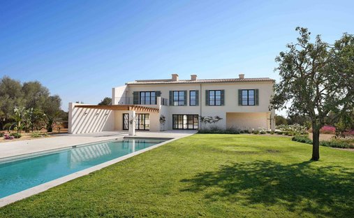 Finca in ses Salines, Balearic Islands, Spain 1