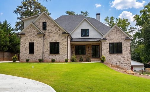 House in Marietta, Georgia, United States 1