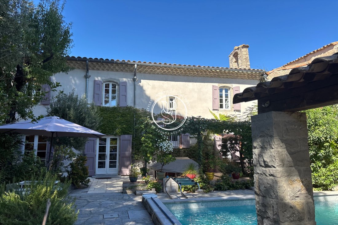 Villa in Sommieres, Occitania, France 3 - 18949487