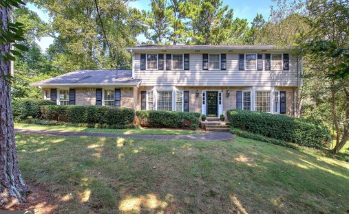 House in Marietta, Georgia, United States 1