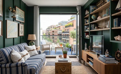 Apartment in La Prevote, Thiais, France 1