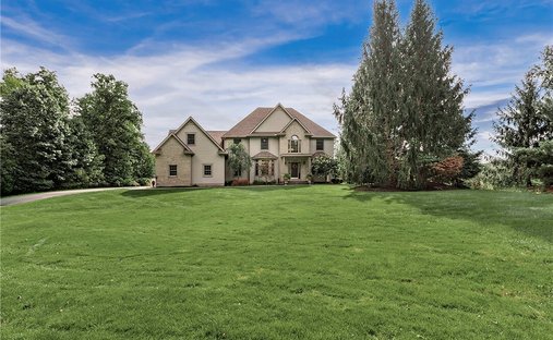 House in Chagrin Falls, Ohio, United States 1