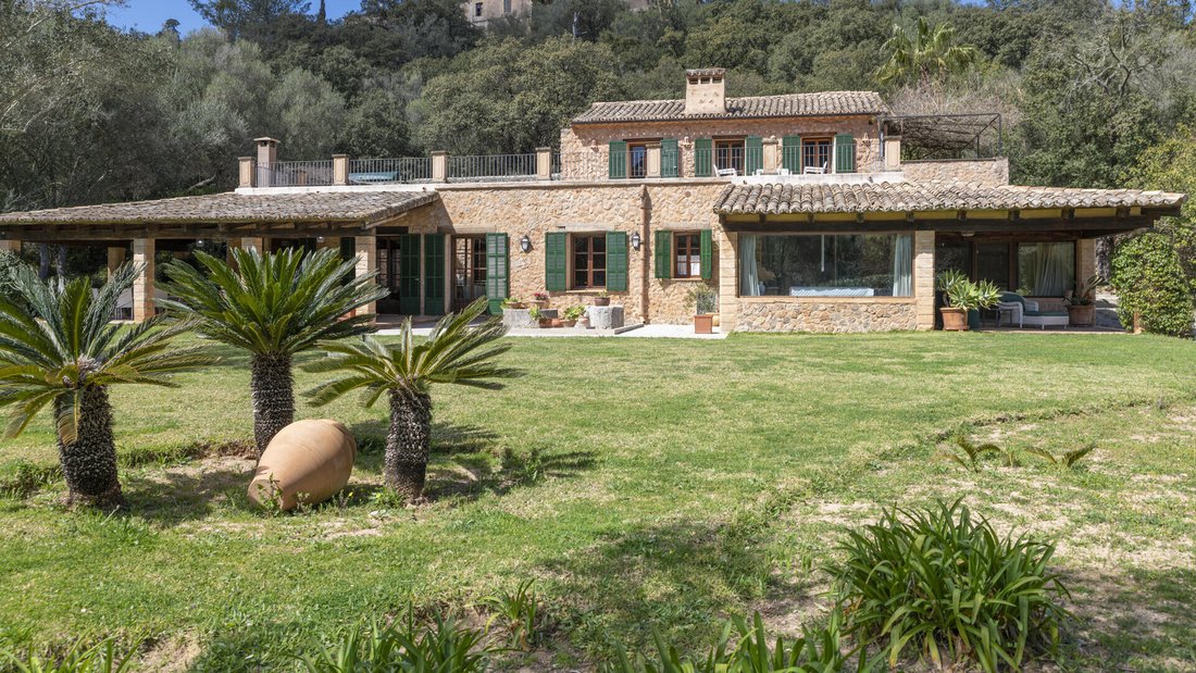 Finca in Puigpunyent, Balearic Islands, Spain 3 - 18949645