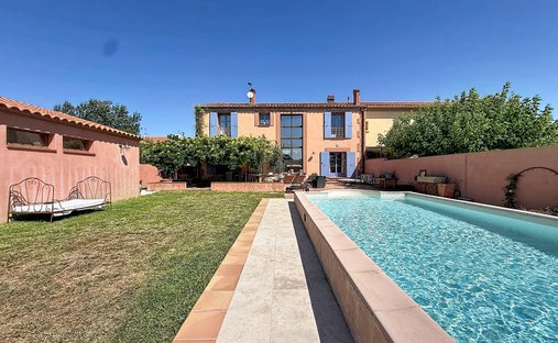 House in Saint-Estève, Occitania, France 1