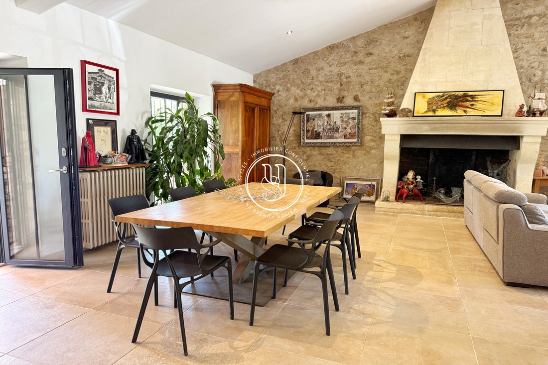 Villa in Saint-Rémy-de-Provence, Provence-Alpes-Côte d'Azur, France 4 - 18949464