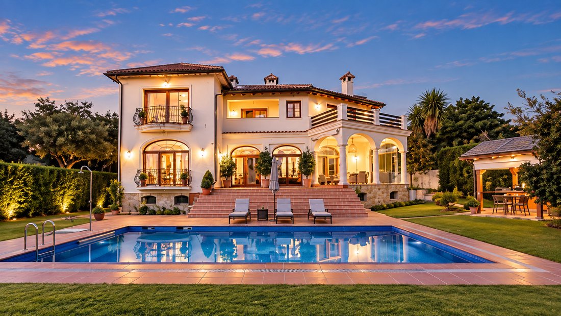 Villa in Marbella, Andalusien, Spanien 1 - 16557999