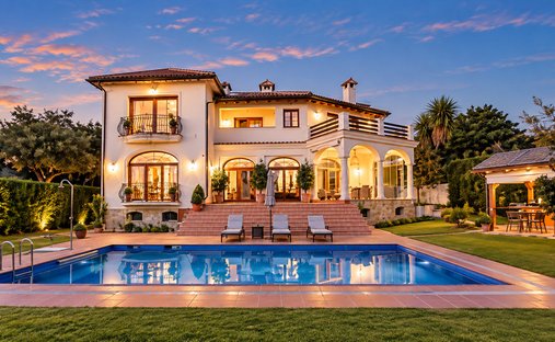 Villa en Marbella, Andalucía, España 1