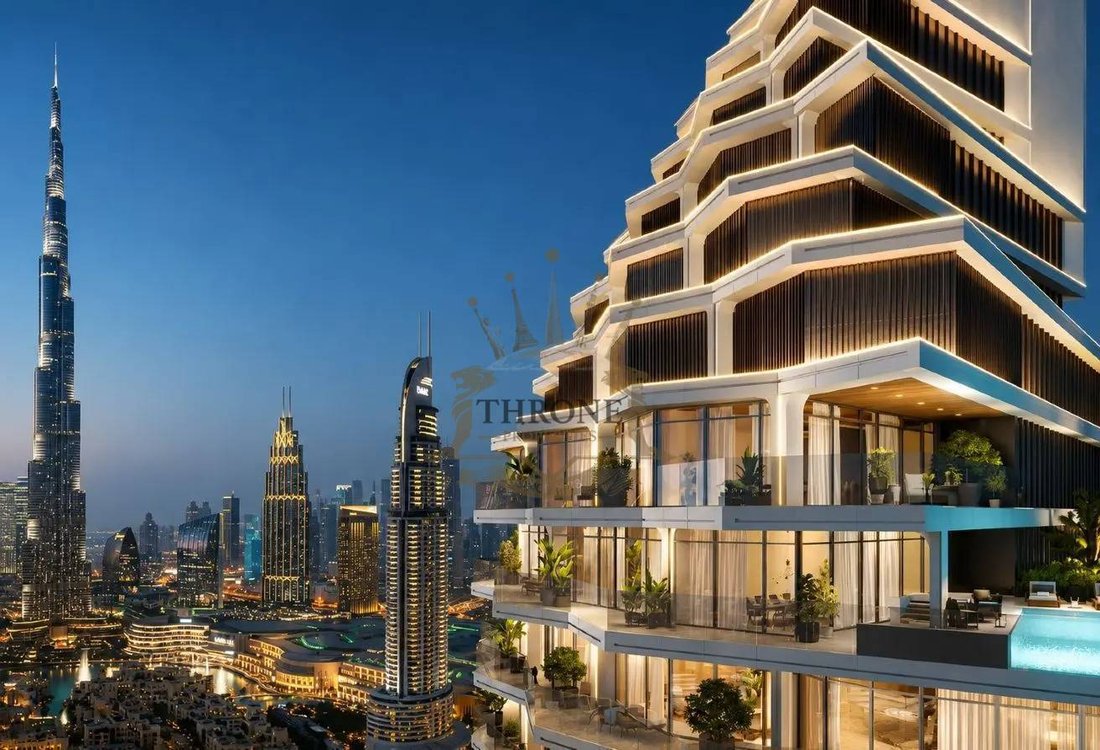 Apartment in Downtown Dubai, Dubai, United Arab Emirates 1 - 18948884