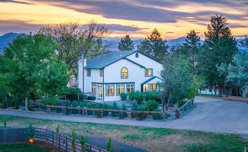 House in Berthoud, Colorado, United States 1
