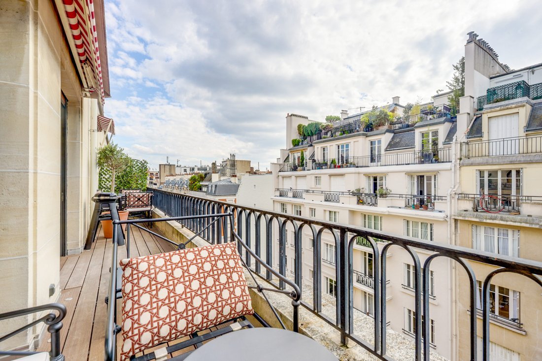 Apartment in Bois de Boulogne, Paris 16e Arrondissement, Paris 2 - 18954666