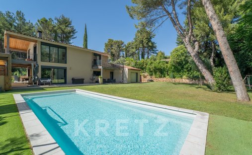 House in Grand Sud- Aix la Duranne, Aix-en-Provence, France 1