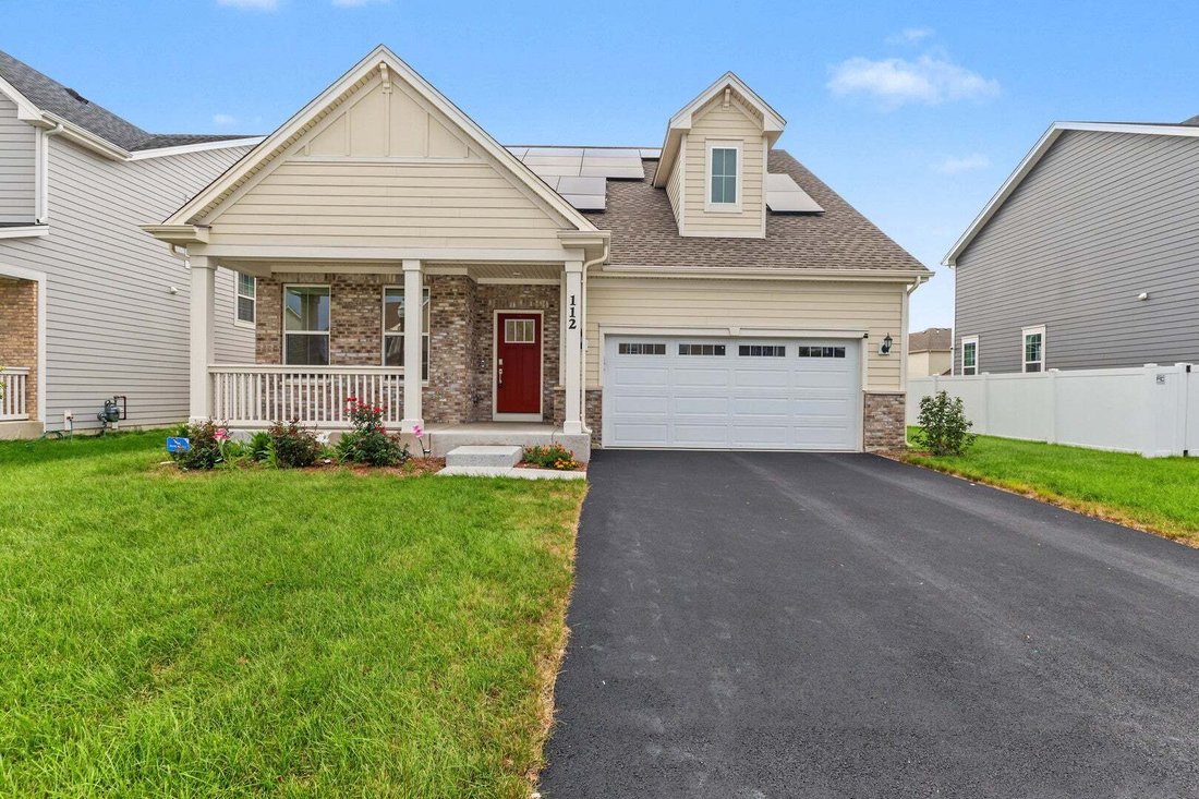 House in Plato Center, Illinois, United States 1 - 18953382