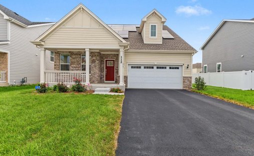 House in Plato Center, Illinois, United States 1
