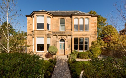 House in Mayfield, Edinburgh County, Scotland 1