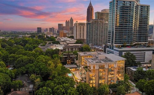 Condo in Atlanta, Georgia, United States 1