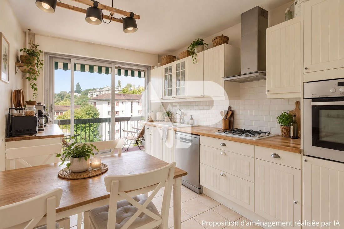 Apartment in Beau Site-Pommerets-Binelles, Sevres, France 2 - 18954422