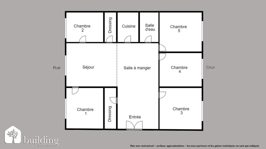 Apartment in Bois de Boulogne, Paris 16e Arrondissement, Paris 2 - 18949502