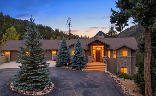 House in Cascade-Chipita Park, Colorado, United States 1