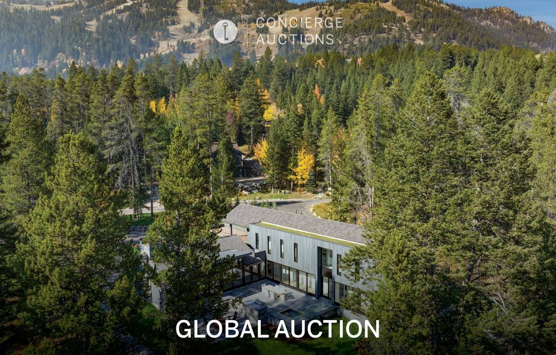 House in Jackson, Wyoming, United States 1 - 18952079