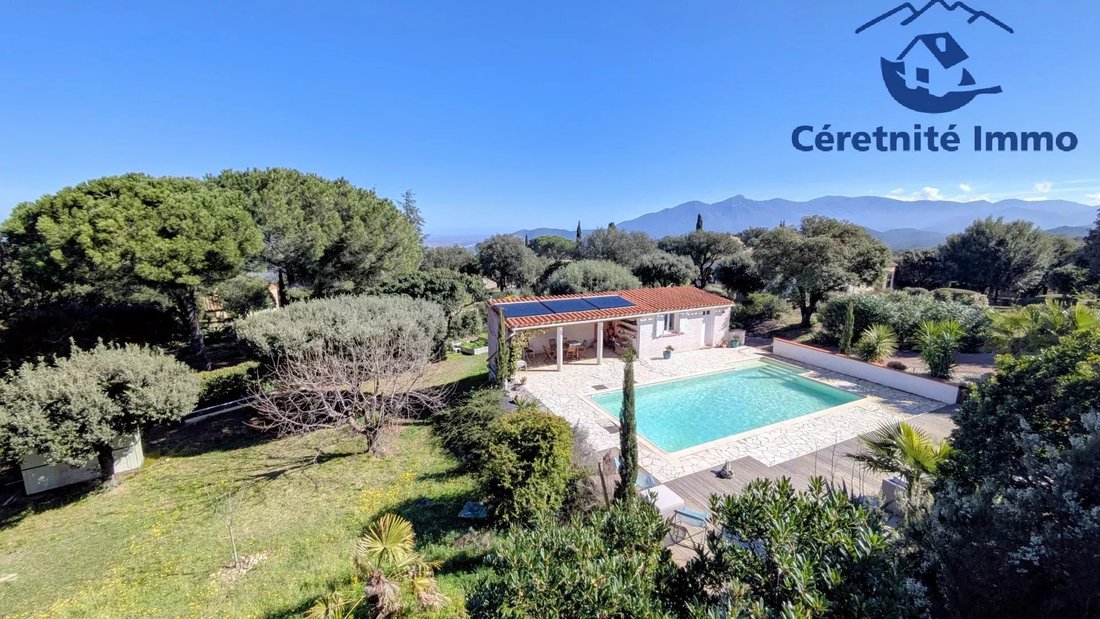 House in Ceret, Occitania, France 1 - 18949483