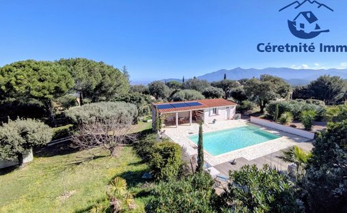 House in Ceret, Occitania, France 1