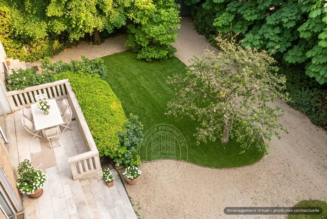 Apartment in Auteuil Nord, Paris 16e Arrondissement, Paris 1 - 18950055