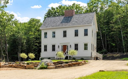 House in Lyndeborough, New Hampshire, United States 1