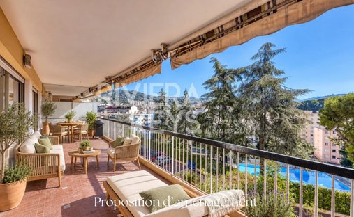 Appartamento a Nizza, Provenza-Alpi-Costa Azzurra, Francia 1